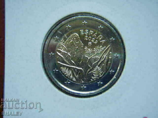 2 Euro 2022 Spain "Flora" (Испания) /2/ - Unc (2 евро) с цена € 5.69 | 11.13 лв.