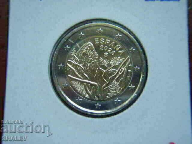 Παράδοση 2 Euro 2022 Ισπανία "Flora" (Ισπανία) /2/ - Unc (2 ευρώ)