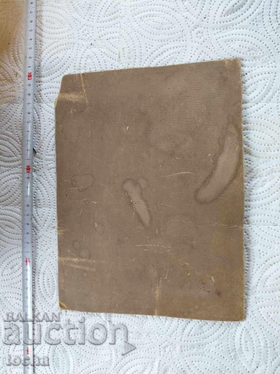 Licitație Veche fotografie, elevi cu profesoară, oraș Ruse