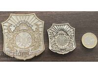 43103 Bŭlgariya 2 znaka s gerba grad Koprivshtitsa 90-te g