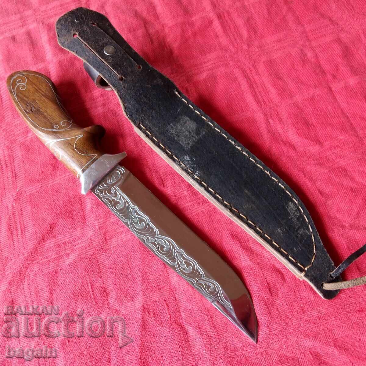 Delivery of Bulgarian knife. Delivery of Bulgarian knife.