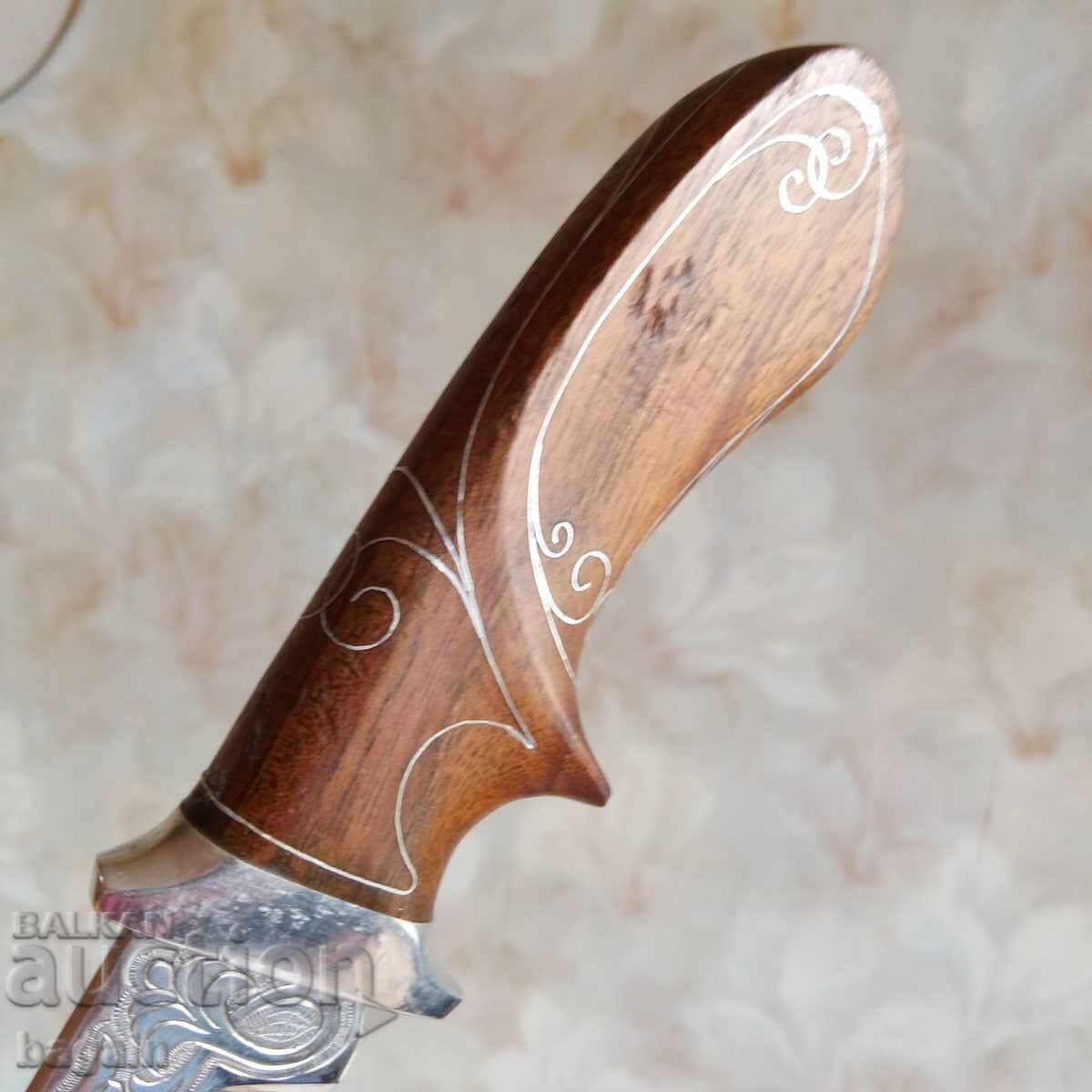 Bulgarian knife. - 6 Bulgarian knife. - 6