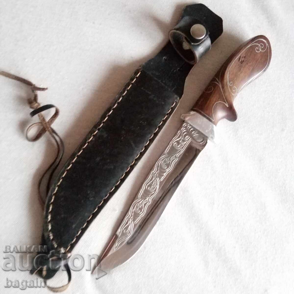 Bulgarian knife. - 8 Bulgarian knife. - 8