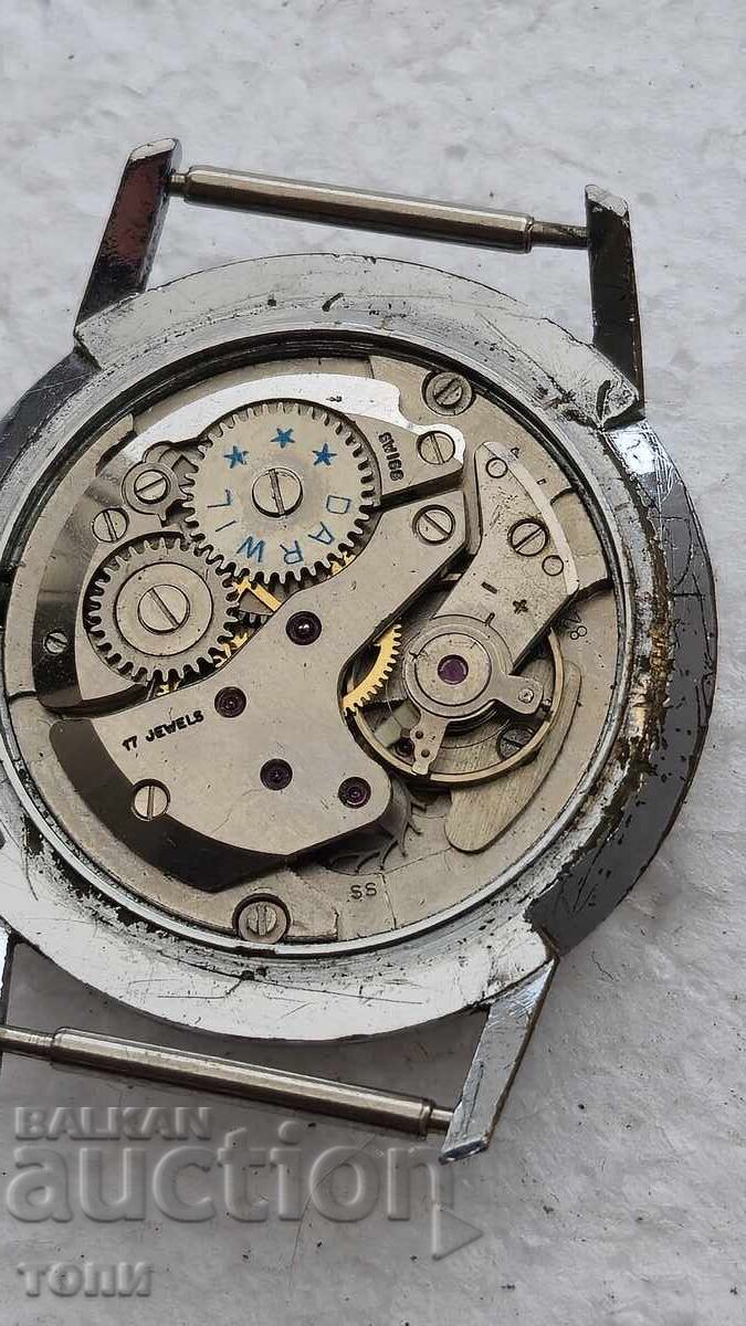 DARWIL LUXE 66 SWISS MADE RYADŬK RABOTI BEZ GARANTSIYA BZTS !!! - 6