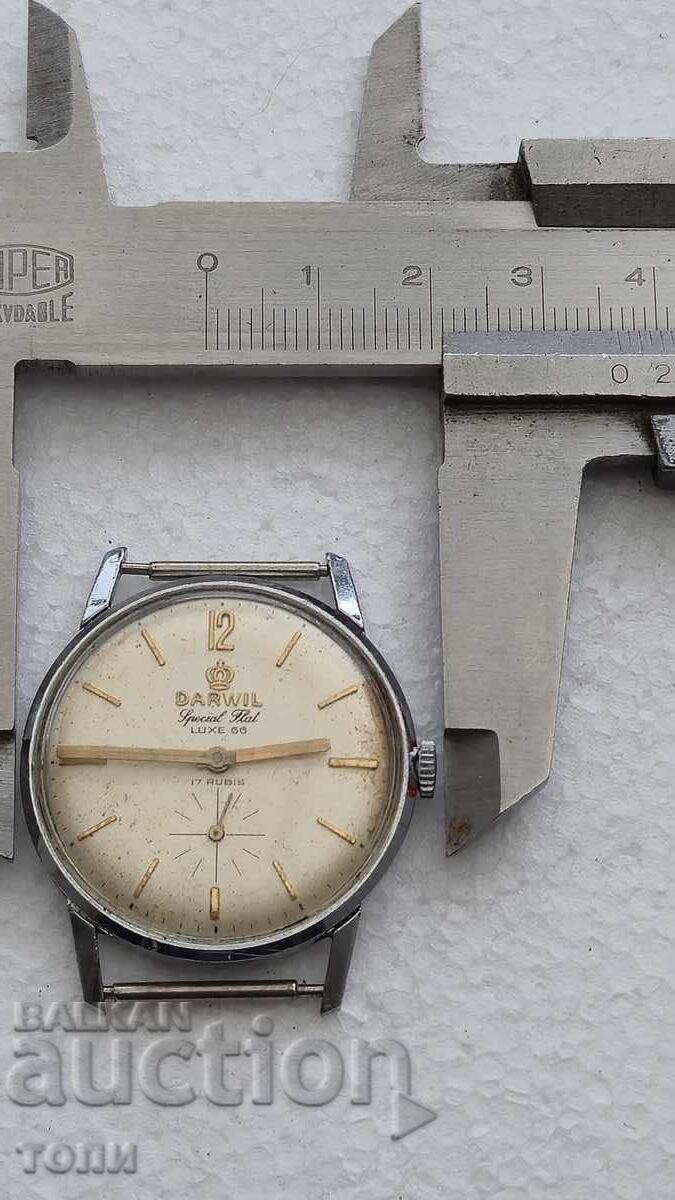 DARWIL LUXE 66 SWISS MADE RYADŬK RABOTI BEZ GARANTSIYA BZTS !!! - 7
