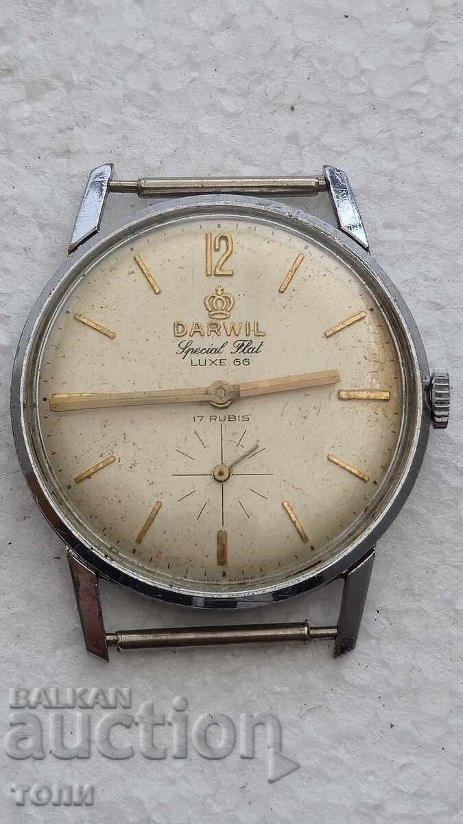 DARWIL LUXE 66 SWISS MADE RYADŬK RABOTI BEZ GARANTSIYA BZTS !!!