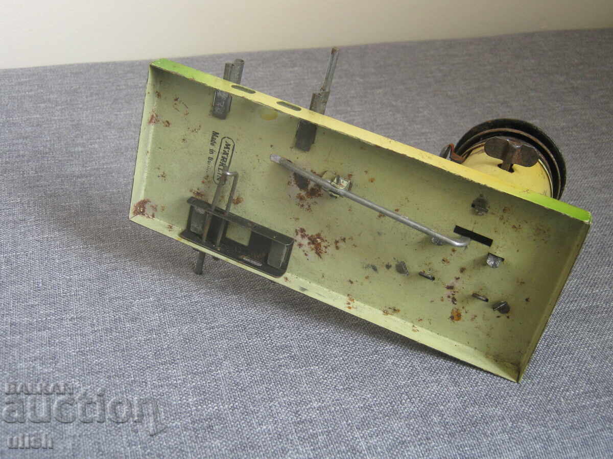 Παράδοση Märklin Spur 0 vlakova krŭstachka s kula s kabanka