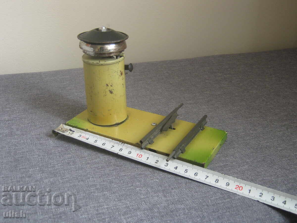 Märklin Spur 0 vlakova krŭstachka s kula s kabanka