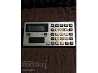 Calculator/alarmă vechi "RFT". RDG