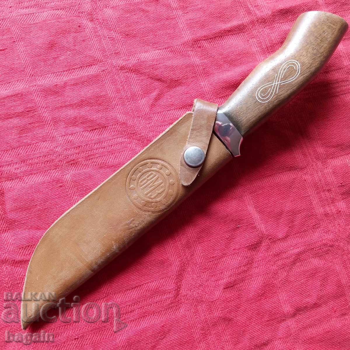 Auction  Bulgarian knife