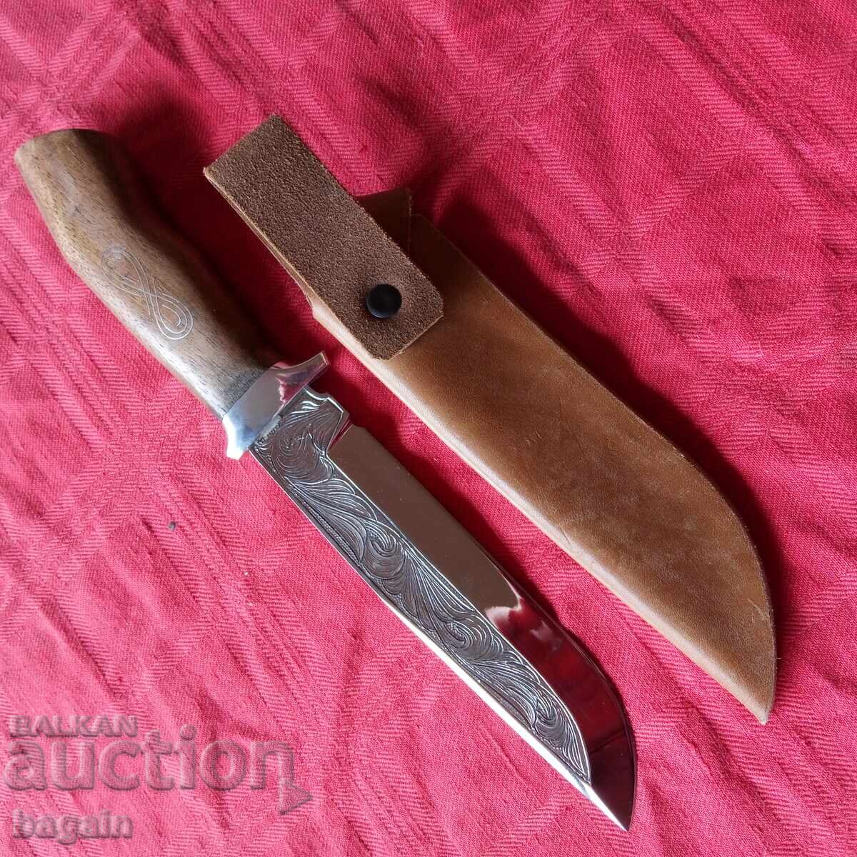Delivery of Bulgarian knife