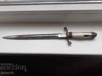 Bulgarian SOC dirk blade knife bayonet uniform