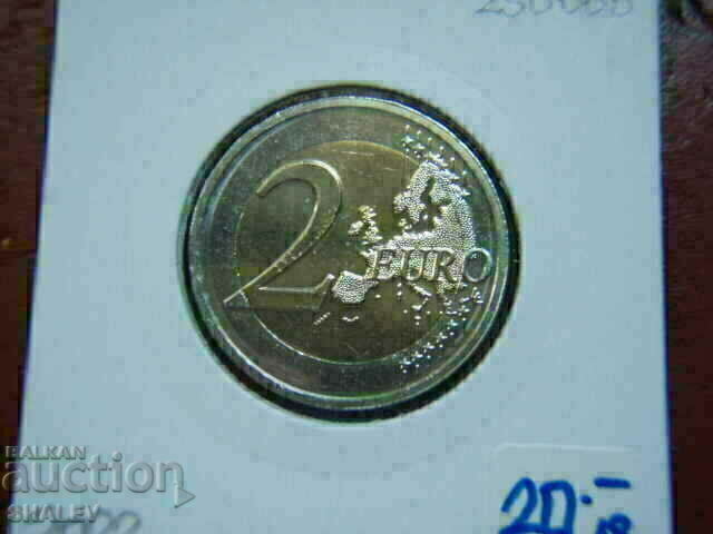 2 euro 2022 Luxemburg „50 ani”(1) /Luxemburg/ Unc 2 euro - 5