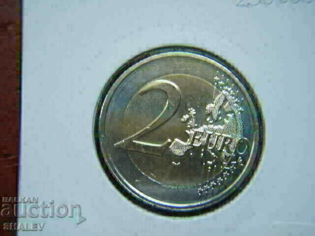 2 euro 2022 Luxemburg „10 ani”(2) /Luxemburg/ Unc 2 euro - 5