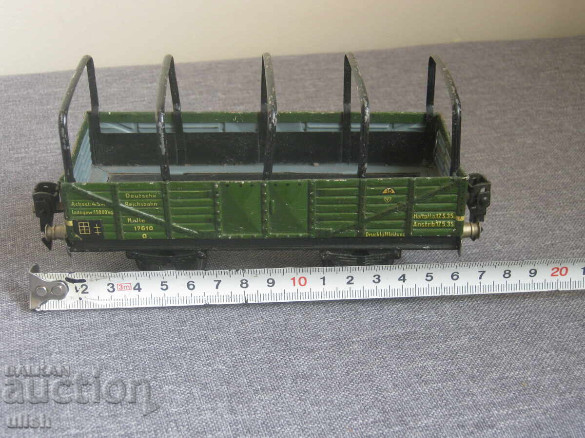 Märklin Gauge 0 train wagon 17610