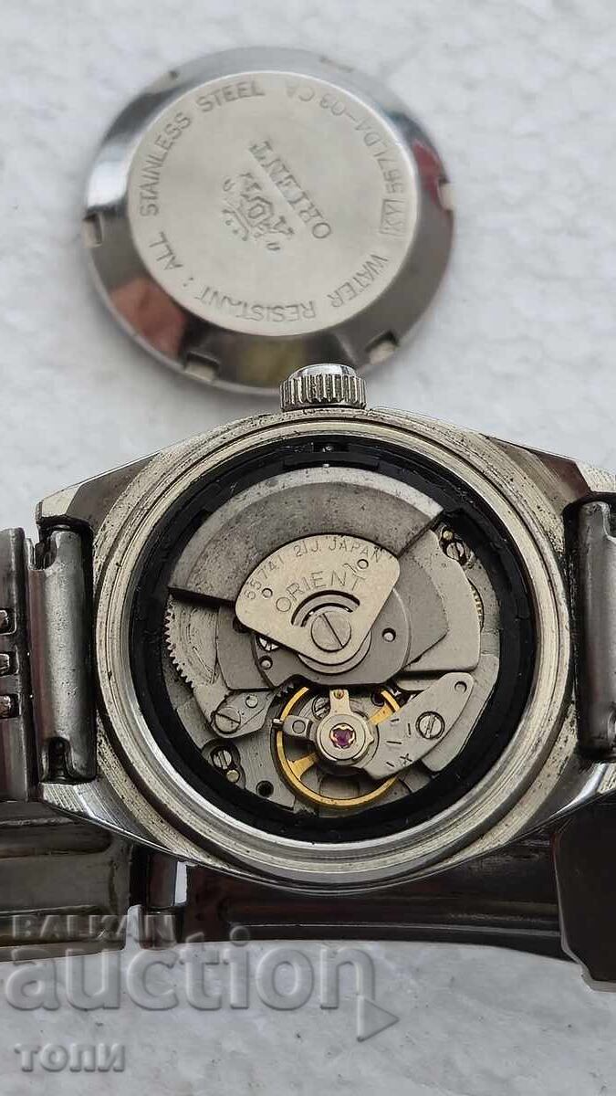 ORIENT AUTOMATIC ΙΑΠΩΝΙΑ ΣΠΑΝΙΕΣ ΕΡΓΑΣΙΕΣ ΧΩΡΙΣ ΕΓΓΥΗΣΗ BZC !!!! - 5