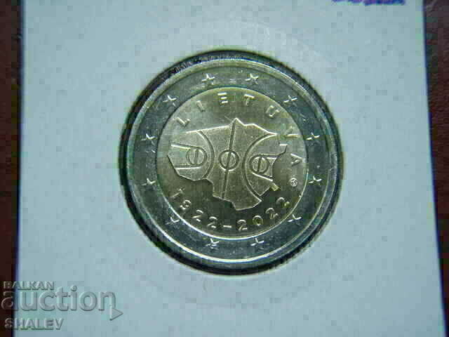 Δημοπρασία 2 ευρώ 2022 Litva "Basketball" (1) /Λιθουανία/ - Unc (2 ευρώ)