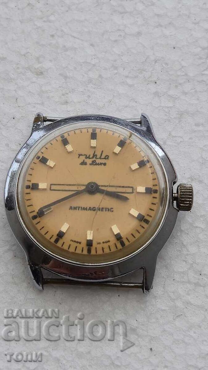 RUHLA DE LUXE GERMANY РЯДЪК НЕ РАБОТИ БЗЦ  !!!! с цена € 0.01 | 0.02 лв.