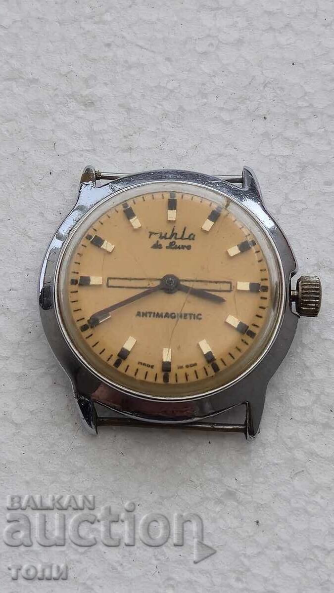 RUHLA DE LUXE GERMANY РЯДЪК НЕ РАБОТИ БЗЦ  !!!!