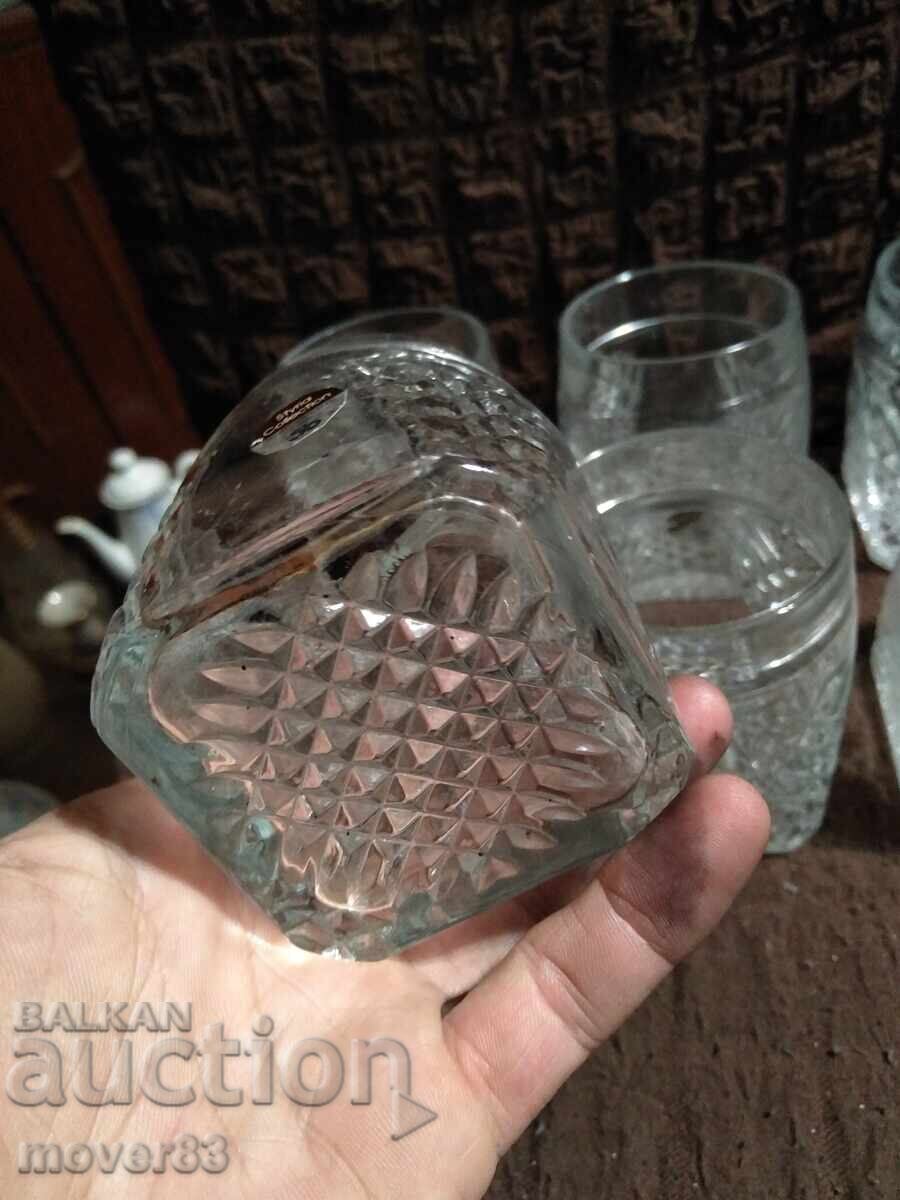 Δημοπρασία Γυάλινα ποτήρια 6 τεμαχίων. Καινούργια. Αυστρία