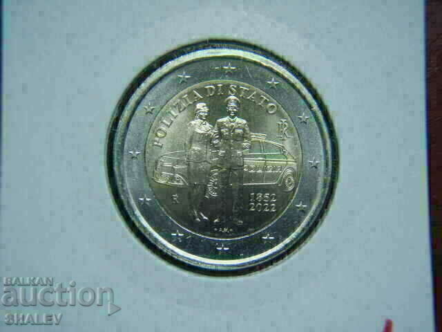 Доставка на 2 euro 2022 Italy "150 years Police" (1) /Италия/ - (2 евро)