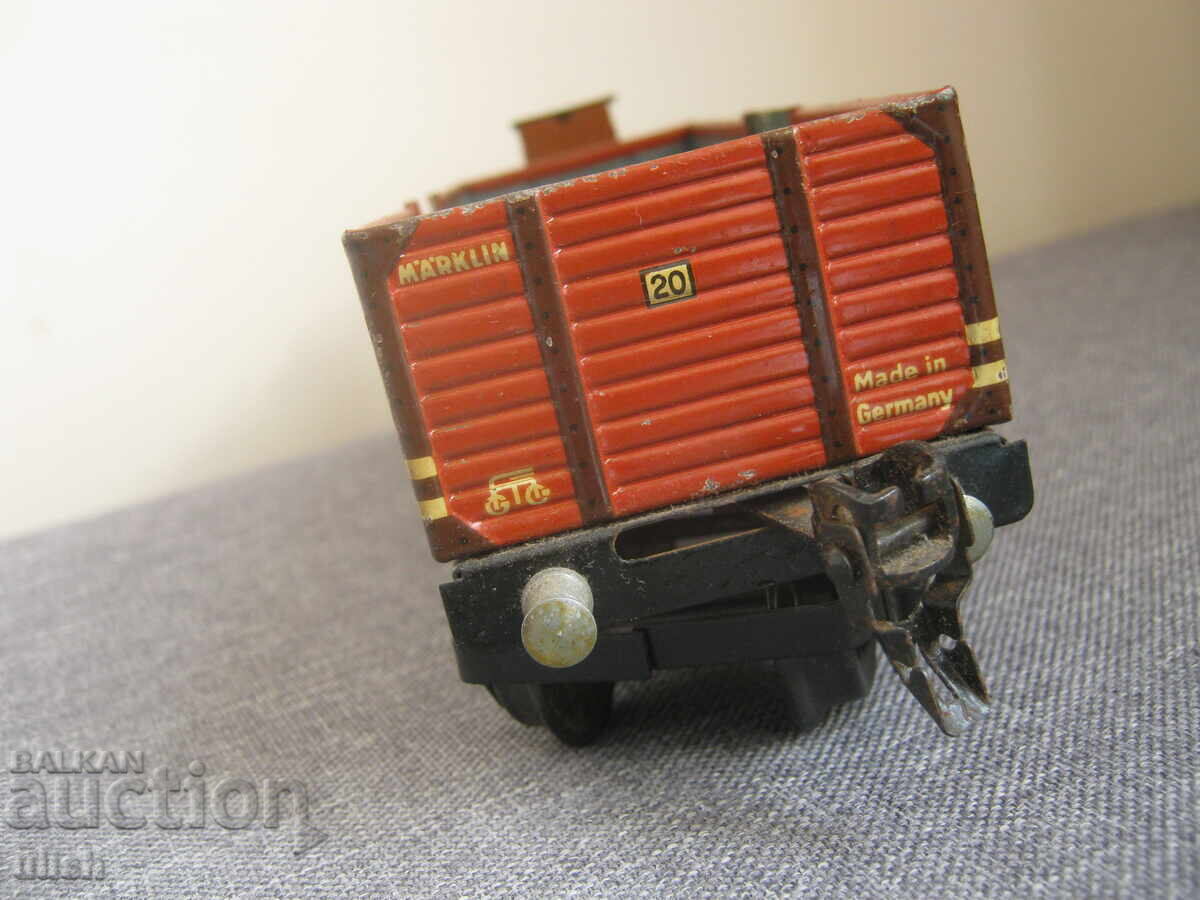 Märklin Spur 0 влак гондола вагон 18510 с цена € 150.00 | 293.37 лв.