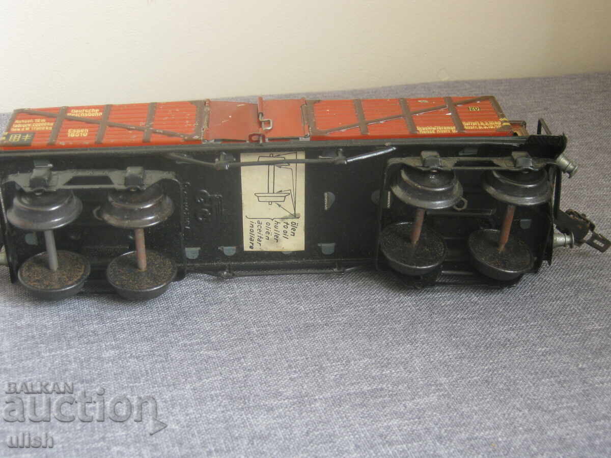 Märklin Spur 0 влак гондола вагон 18510 - 6