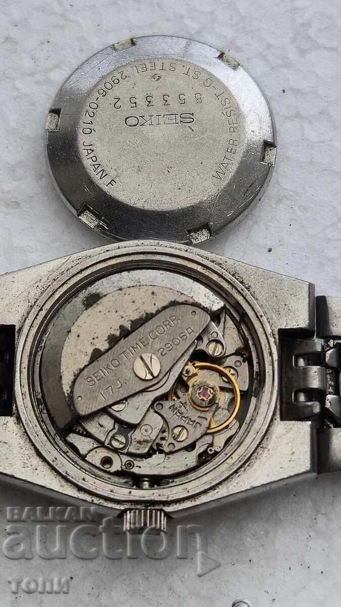 SEIKO AUTOMATIC JAPAN ROW BZC NU FUNCTIONEAZA!!!! - 5
