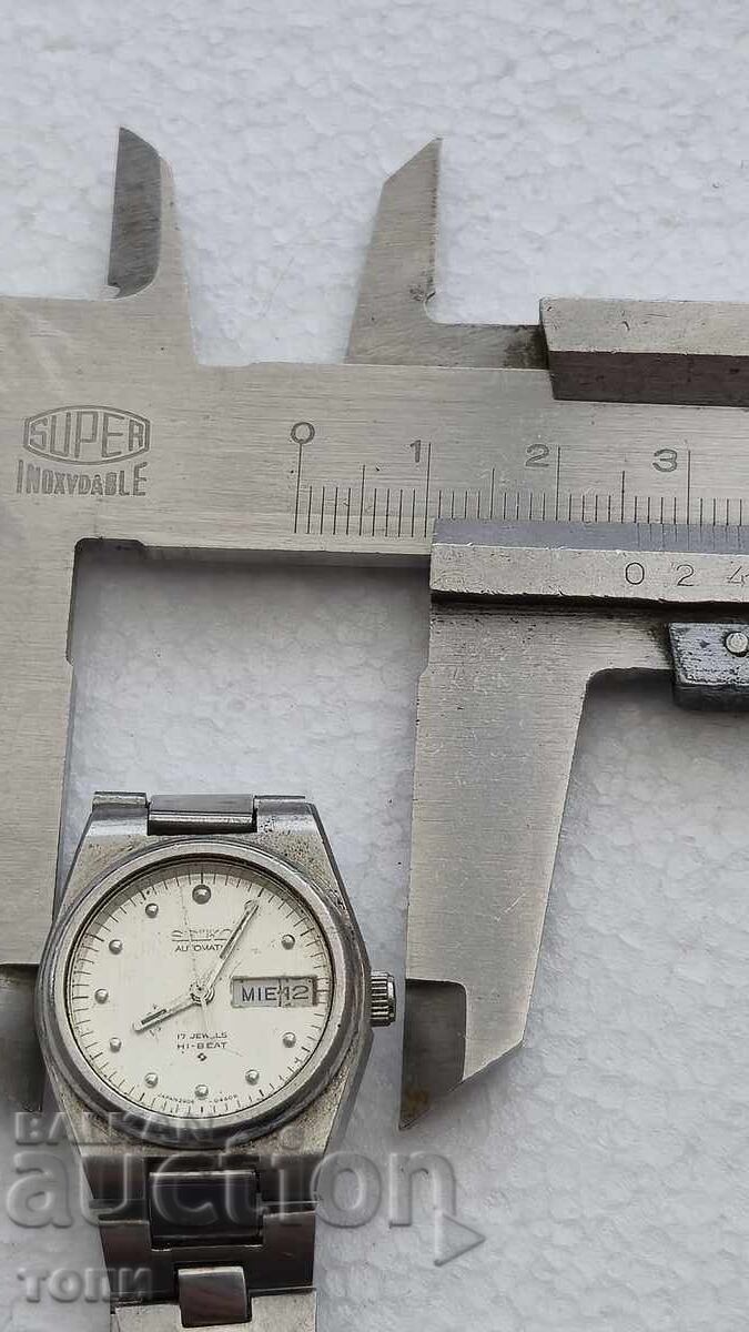 SEIKO AUTOMATIC JAPAN ROW BZC NU FUNCTIONEAZA!!!! - 7