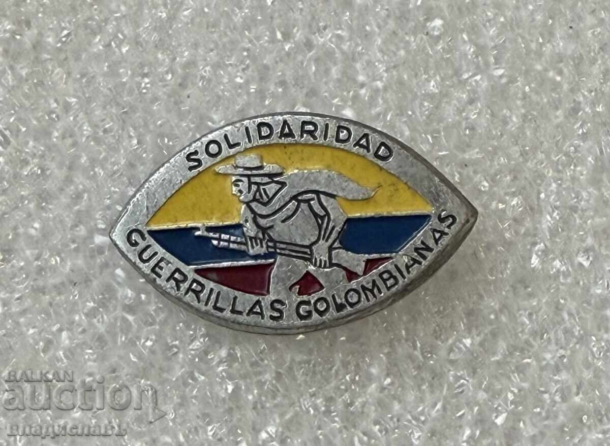 COLOMBIA badge COLOMBIA badge