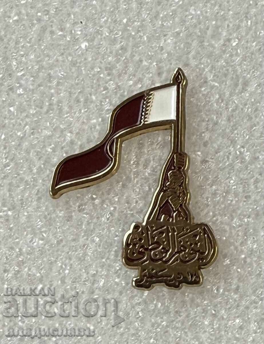 Insignă Qatar