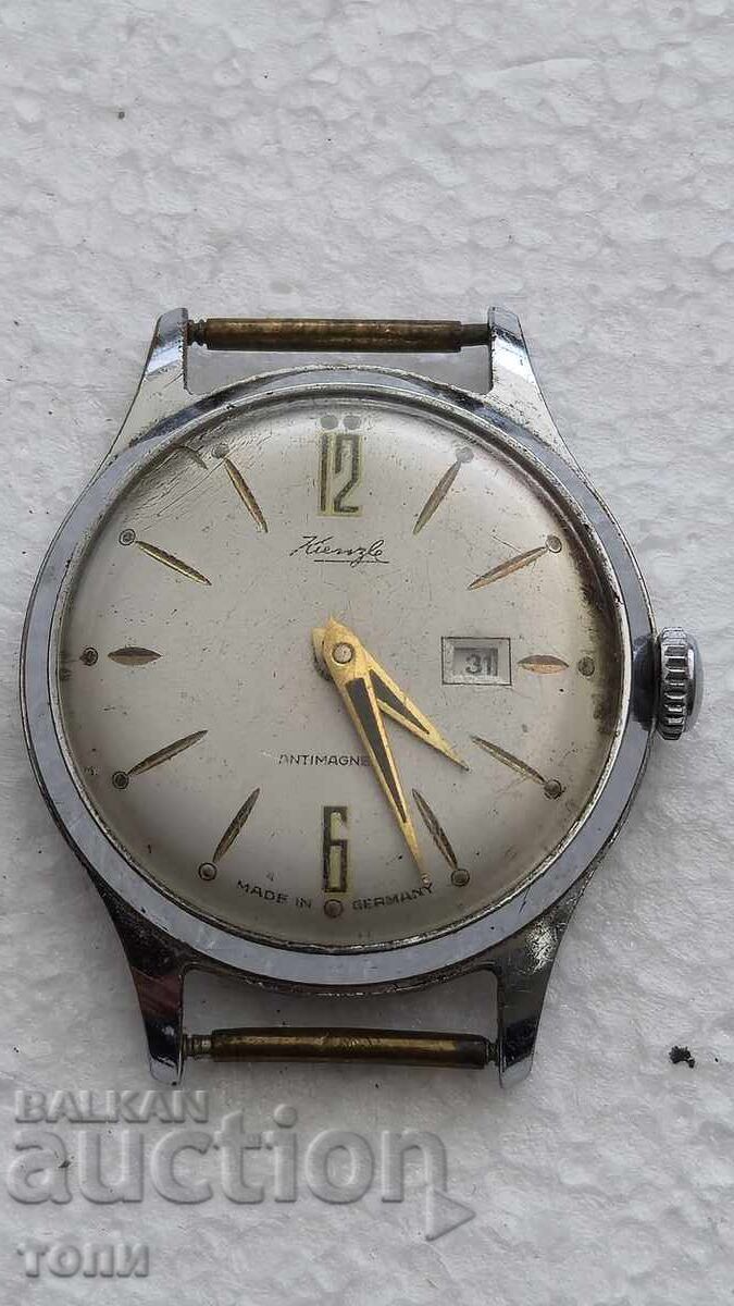 KIENZLE GERMANY MADE РЯДЪК РАБОТИ БЕЗ ГАРАНЦИЯ БЗЦ  !!!!