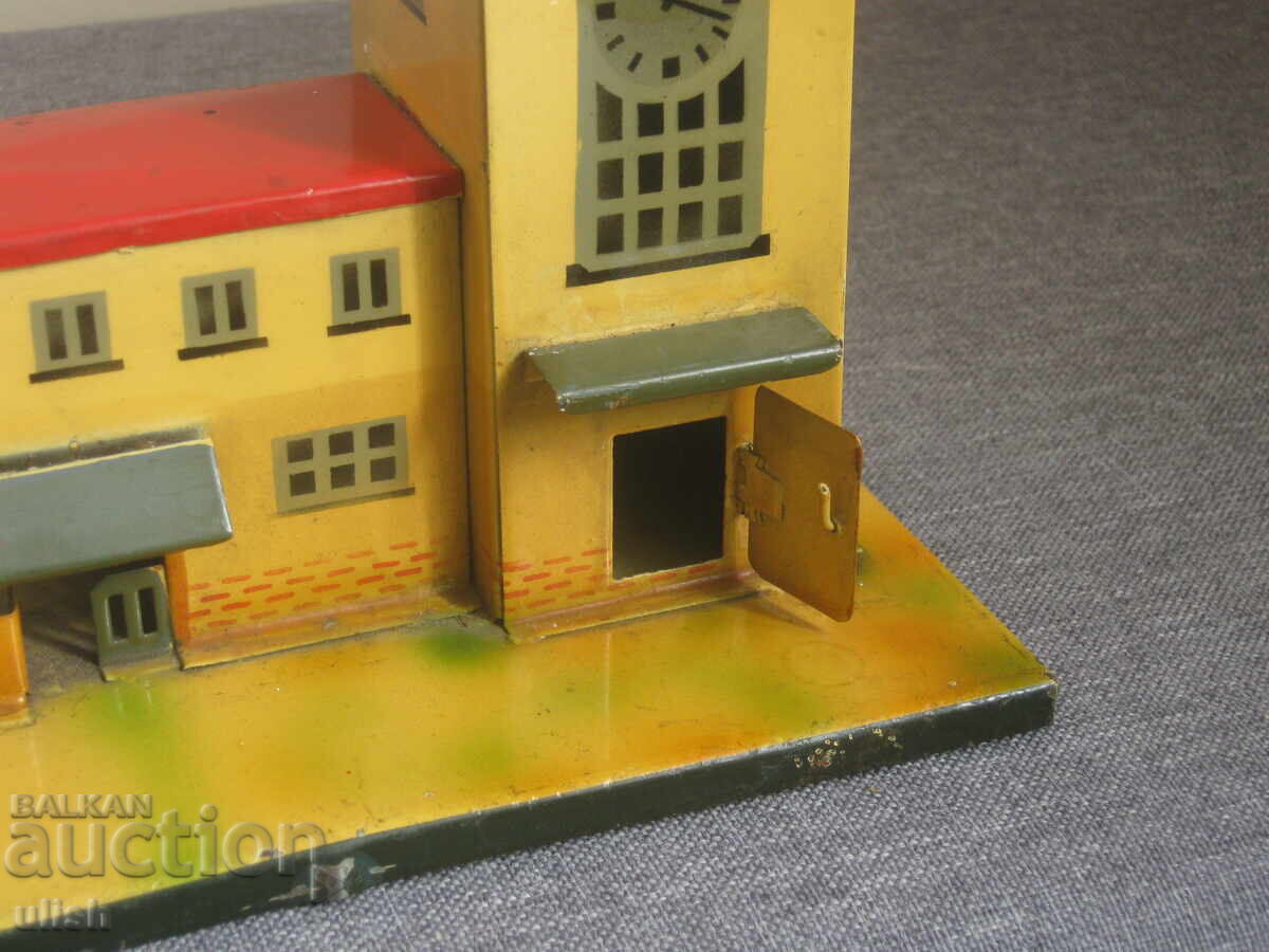 Livrarea Märklin Spur 0 tren gară