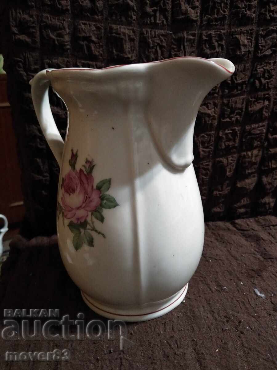 Old porcelain items. 1957/60 year with price € 4.50 | 8.80 BGN