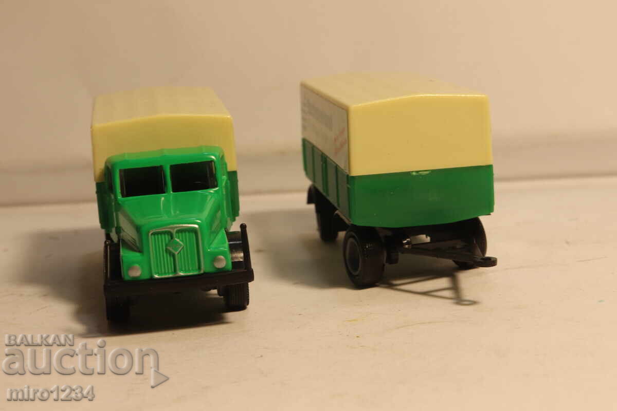 Δημοπρασία H0 1/87 IFA IFA KAMION MODEL KOLICHKA