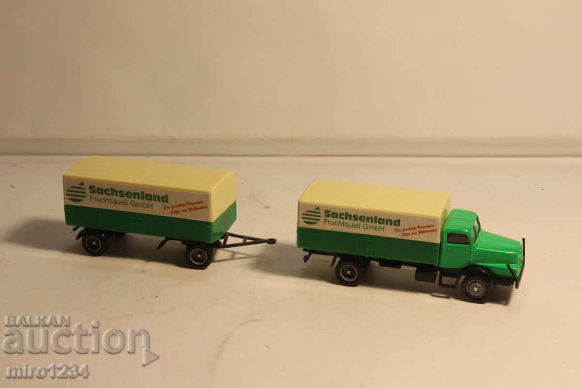 Παράδοση H0 1/87 IFA IFA KAMION MODEL KOLICHKA