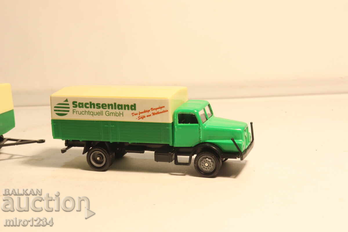 H0 1/87 IFA IFA KAMION MODEL KOLICHKA - 5