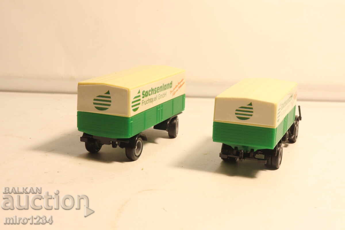 H0 1/87 IFA IFA KAMION MODEL KOLICHKA - 6