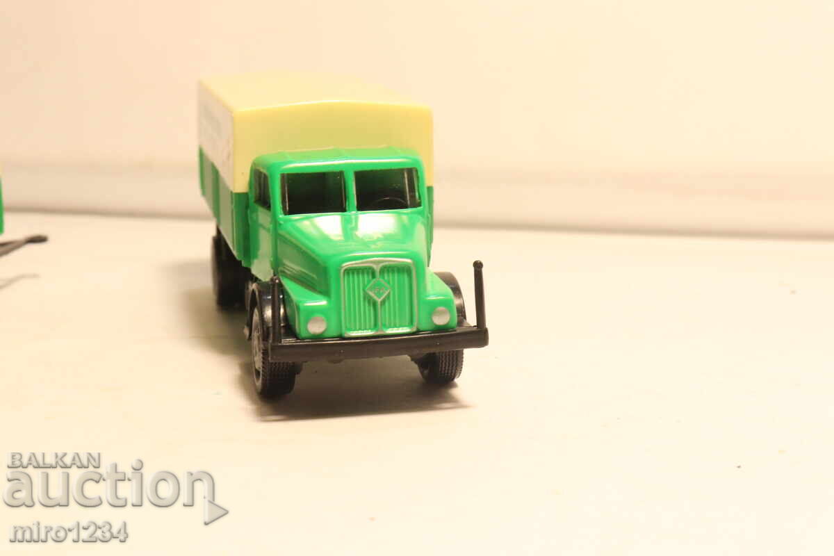 H0 1/87 IFA IFA KAMION MODEL KOLICHKA - 7