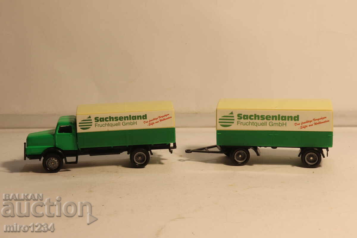 H0 1/87 IFA IFA KAMION MODEL KOLICHKA
