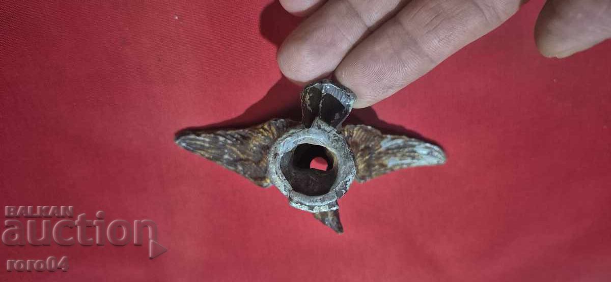 ΑΕΤΟΣ - ΠΟΥΛΙ - ΑΛΟΥΜΙΝΙΕΝΗ ΕΦΑΡΜΟΓΗ - ΓΛΥΠΤΟ - 5