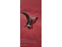 Vultur - Pasăre - Aplicație din aluminiu - Sculptură