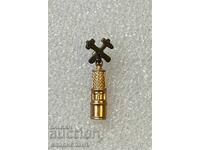 Old badge Miner Mine