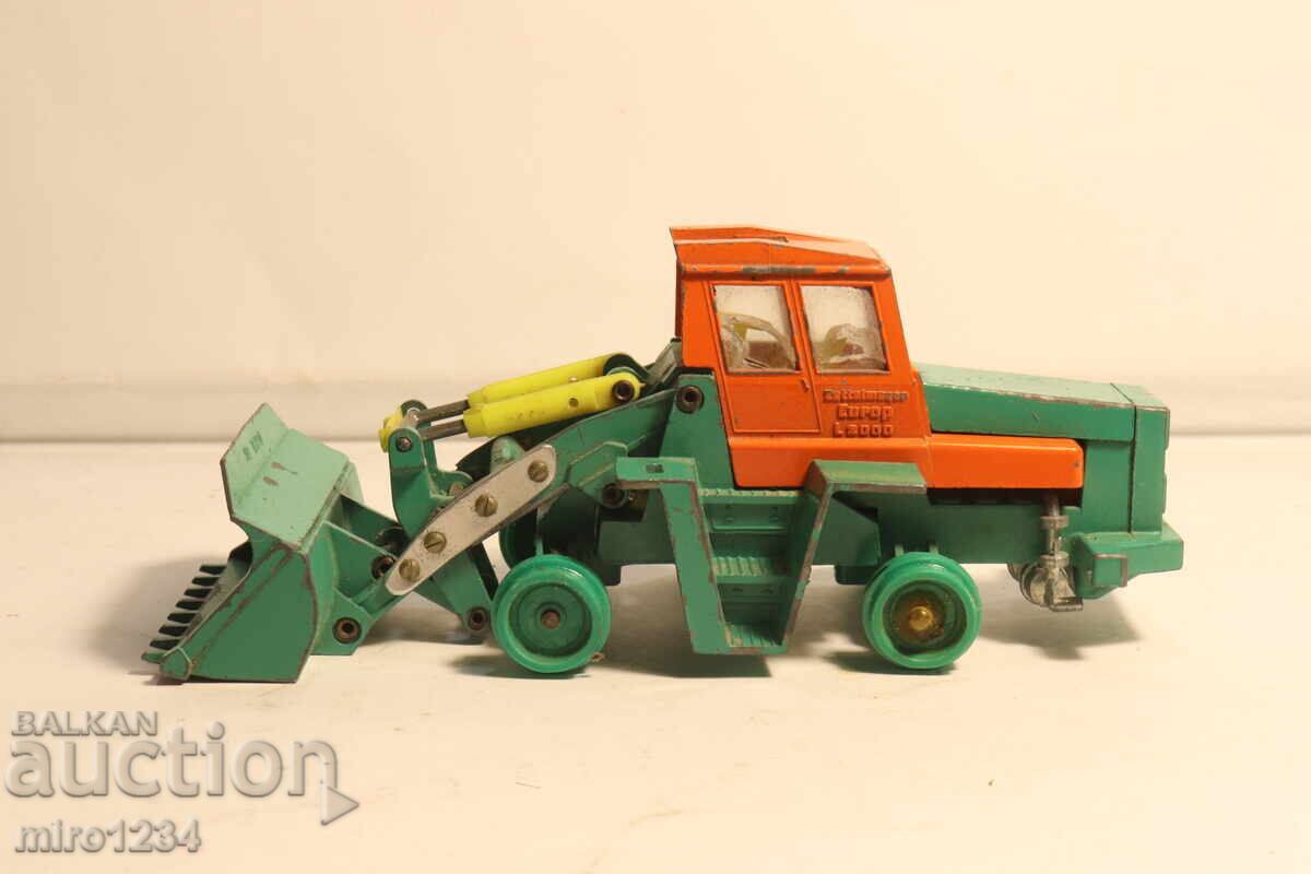 1/50  SIKU  ФАДРОМА БУЛДОЗЕР    КОЛИЧКА      МОДЕЛ
