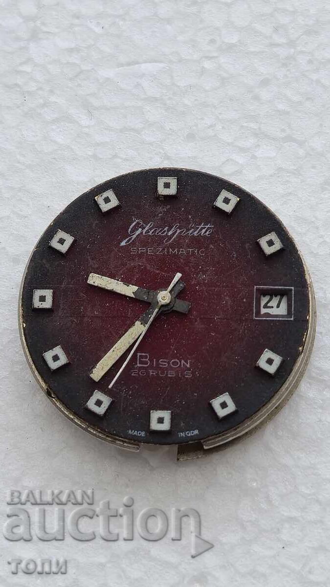 GLASHUTTE AUTOMATIC GUB GERMANY RARE NU FUNCȚIONEAZĂ BZTS !!!! cu preț € 50.00 | 97.79 BGN