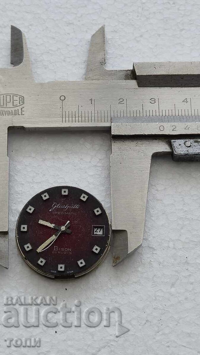 GLASHUTTE AUTOMATIC GUB GERMANY RARE NU FUNCȚIONEAZĂ BZTS !!!! - 7