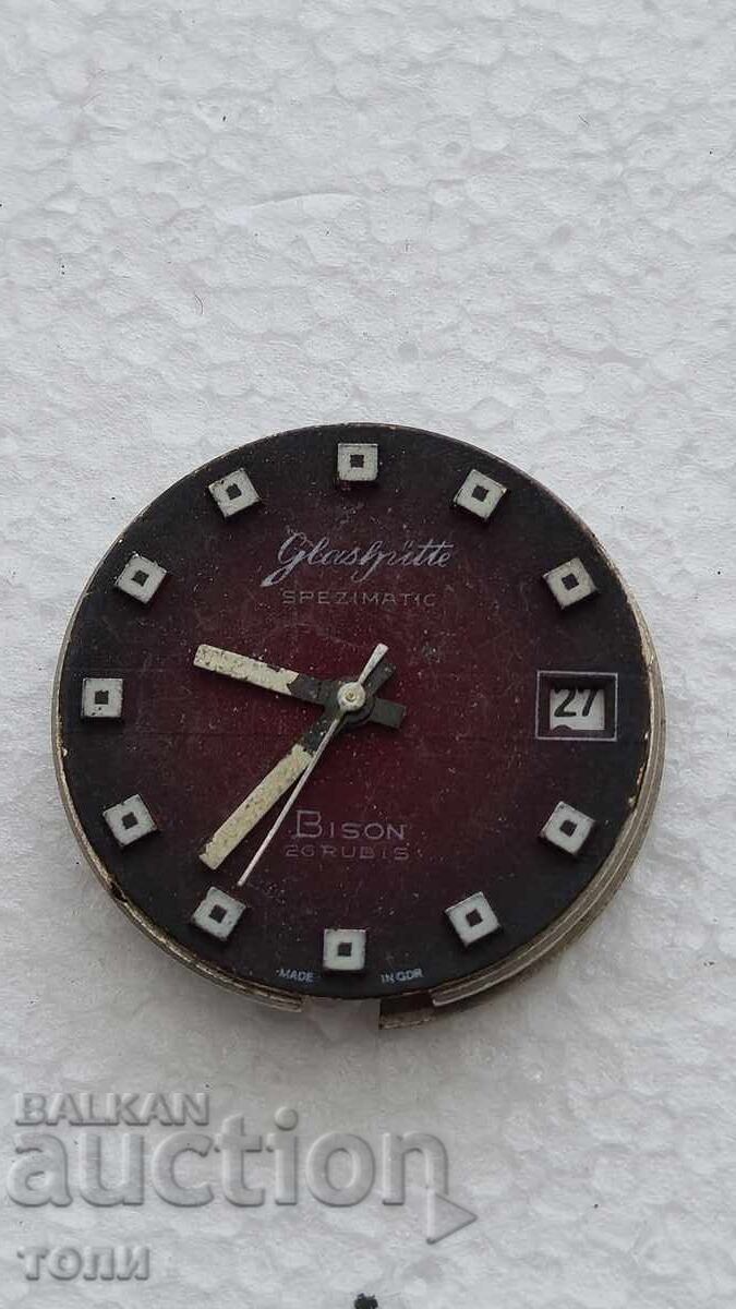 GLASHUTTE AUTOMATIC GUB GERMANY RARE NU FUNCȚIONEAZĂ BZTS !!!!