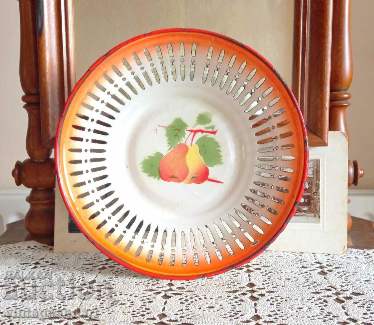 Fructiera Oborishte, obiect de colecție Fructiera Oborishte, obiect de colecție