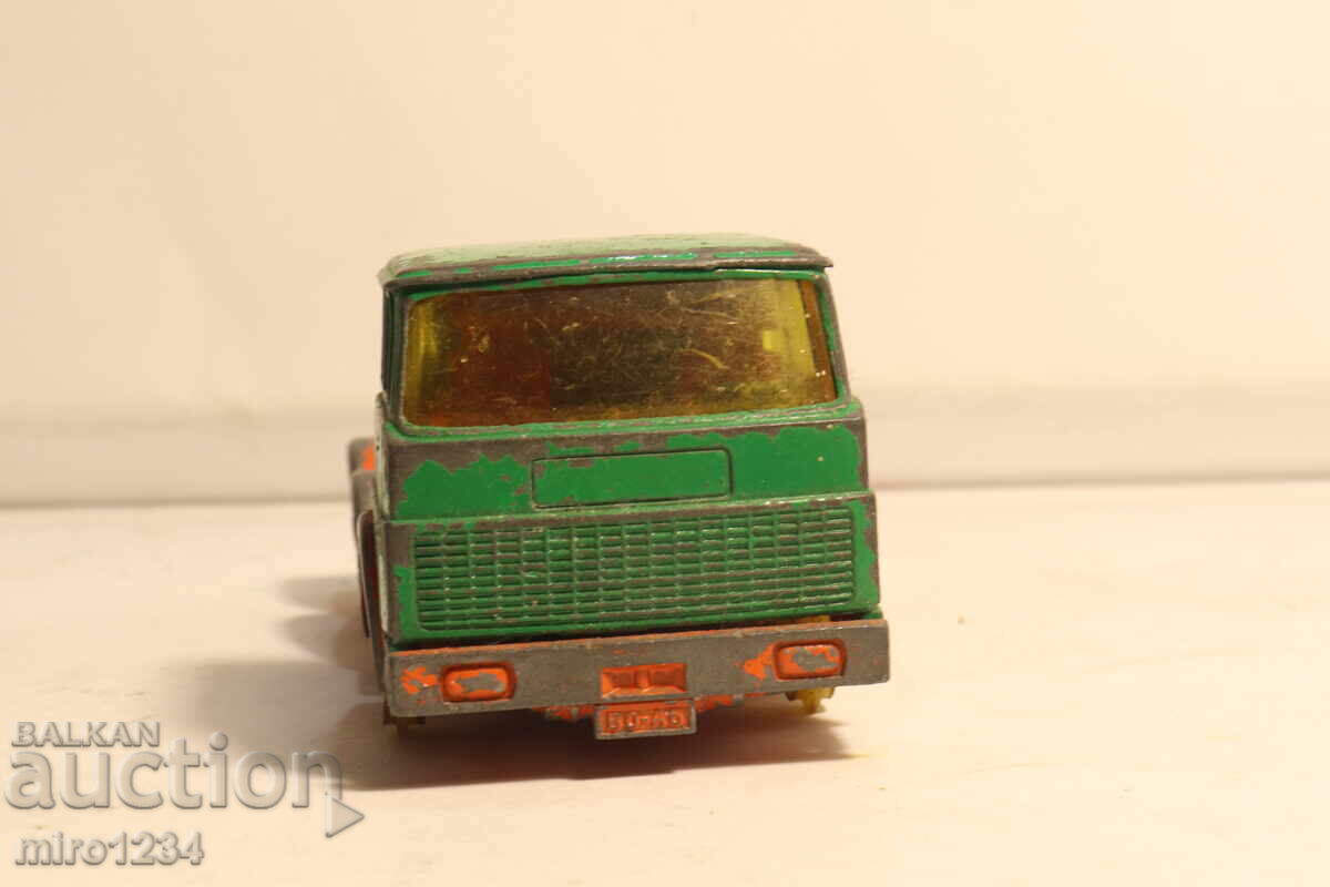 Δημοπρασία 1/50 SIKU ΦΟΡΤΗΓΟ ΤΡΑΚΤΟΡΑΣ ΤΡΕΪΛΕΡ ΜΟΝΤΕΛΟ