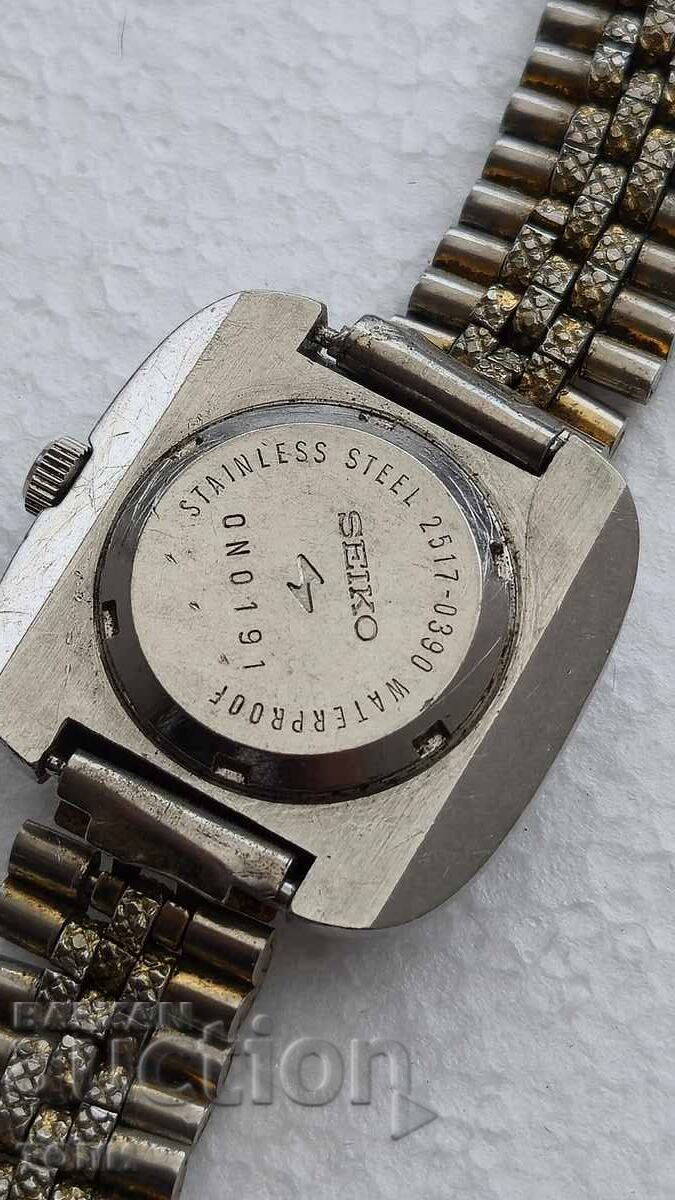 Παράδοση SEIKO AUTOMATIC JAPAN ROW BZC ΔΕΝ ΛΕΙΤΟΥΡΓΕΙ!!!!